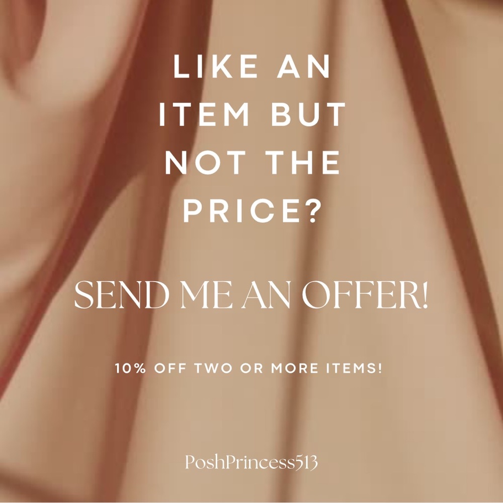 MAKE AN OFFER!